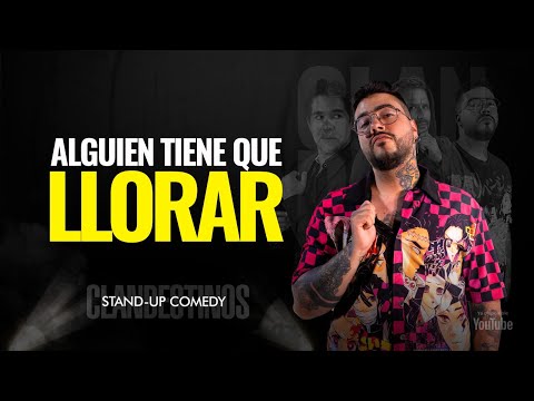 SEBASTIAN RINCON - "Alguien tiene que llorar" - CLANDESTINOS STAND UP COMEDY # 21