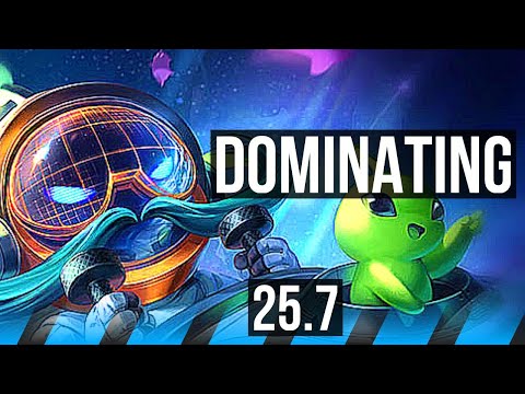 CORKI vs VEX (MID) | 9/1/7, 6 solo kills, 46k DMG, Dominating | KR Diamond | 25.7