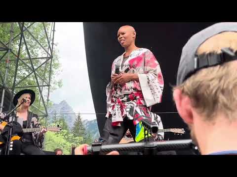 Squander @skunkanansieofficial  22nd July 2023 Laghi di Fusine, Tarvisio