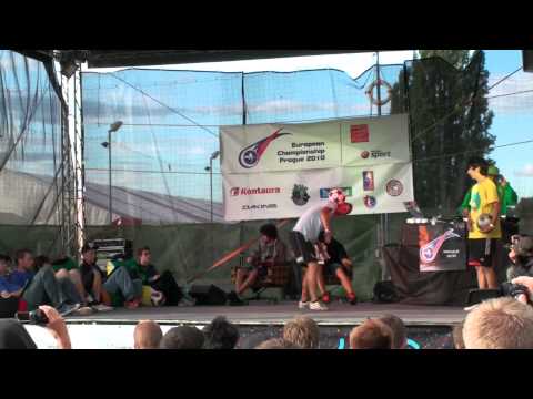 EFFC 2010 - Zegan (Poland) vs DanTheMan (Brazil) | TOP16