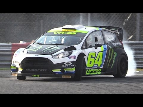Monza Rally Show 2015 Shakedown - Rally Cars In Action On Track