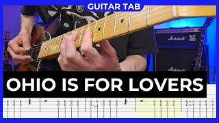 Hawthorne Heights - Ohio is for Lovers - Guitar Tab | Lesson | Cover | Tutorial