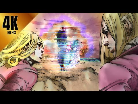 Funny Valentine vs Pucci  'What If..?' Animation-Jojo-Jojo'sBizzareAdventure[ジョジョの奇妙な冒険]