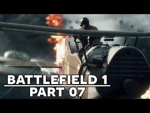 BATTLEFIELD 1 - Total War - Full Campaign Walkthrough Gameplay - Part 7 (BF1 PC Ultra)