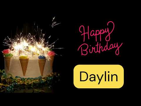 Happy birthday Daylin