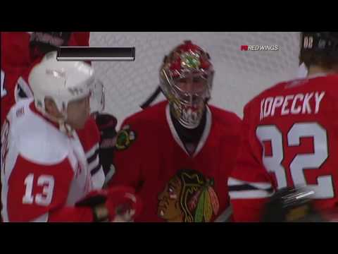 NHL Detroit Red Wings @ Chicago Blackhawks, October 9, 2010