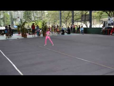 Chiqui Nueva G. Gimnasia Ritmica Copa los Salias 2do Lugar.