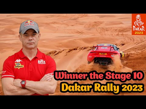 Stage 10 Results Dakar Rally 2023 - Car. Sébastien Loeb Wins Tenth Stage