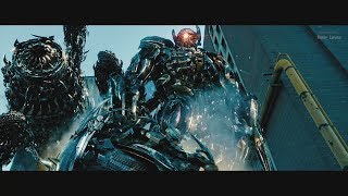Transformers 3 (2011) - Driller/Shockwave/Skyscraper best scenes - Only action [4K]