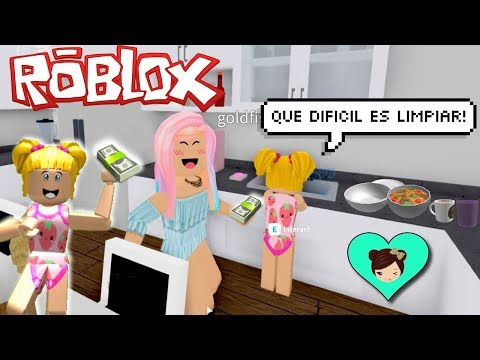 Goldie Bloxburg Casa En Bebe Juguetes Para Comprar La Roblox Limpia GSUpMVqz