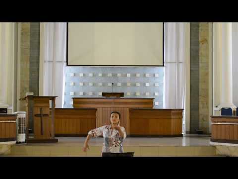 Dendang Alam Khatulistiwa - The Rehearsal and How to Conduct by Ester Komalig