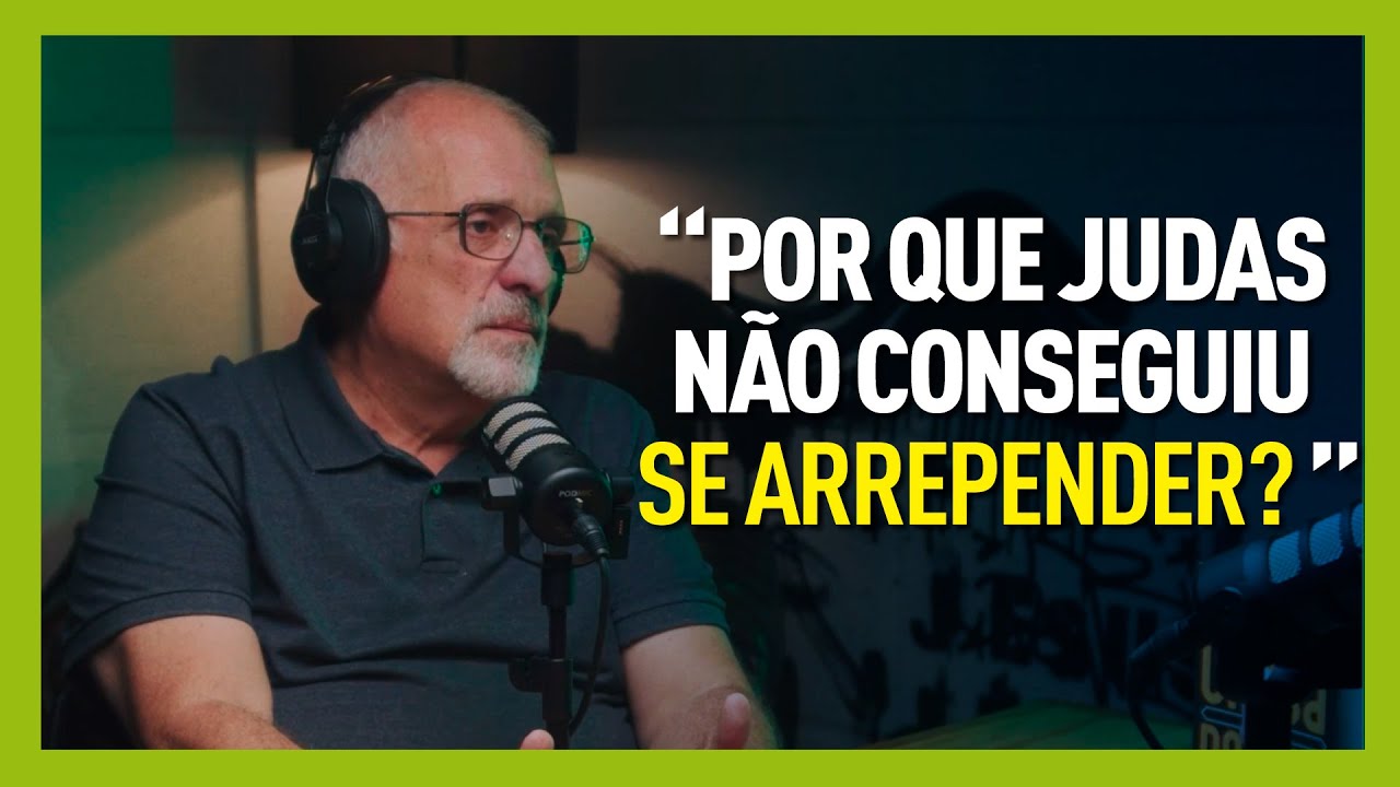 A diferença de Judas e Pedro.  - PAULO BORGES JR. - JesusCopy Podcast