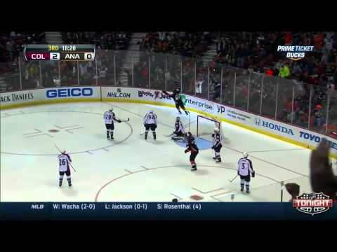 Colorado Avalanche at Anaheim Ducks   04\13\2014