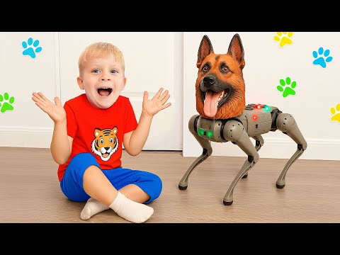 Perro Real contra Perro Robot