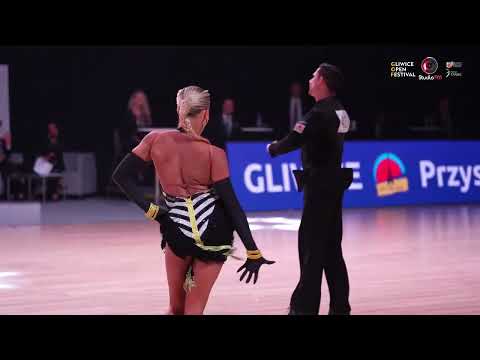 Ankerstein Arthur & Oinas Oona | WDSF International Open Latin | #GOF 2022 | #chacha