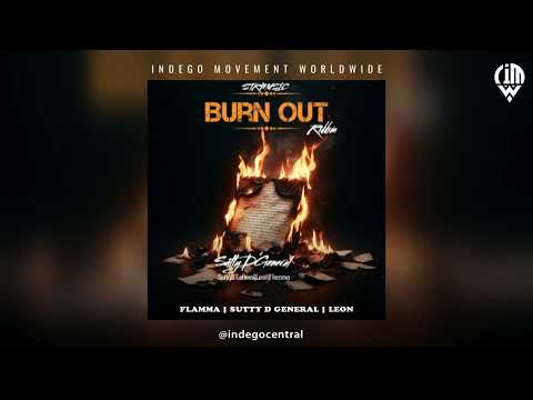 Burn out Riddim Mix - Flamma | Sutty D General | Leon | 2025 Grenada Soca