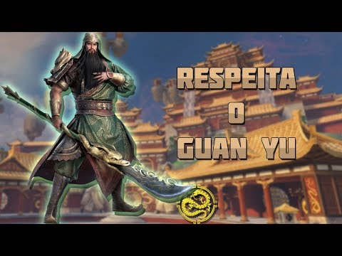 SMITE - GUAN YU VS YMIR - RANKED DUEL