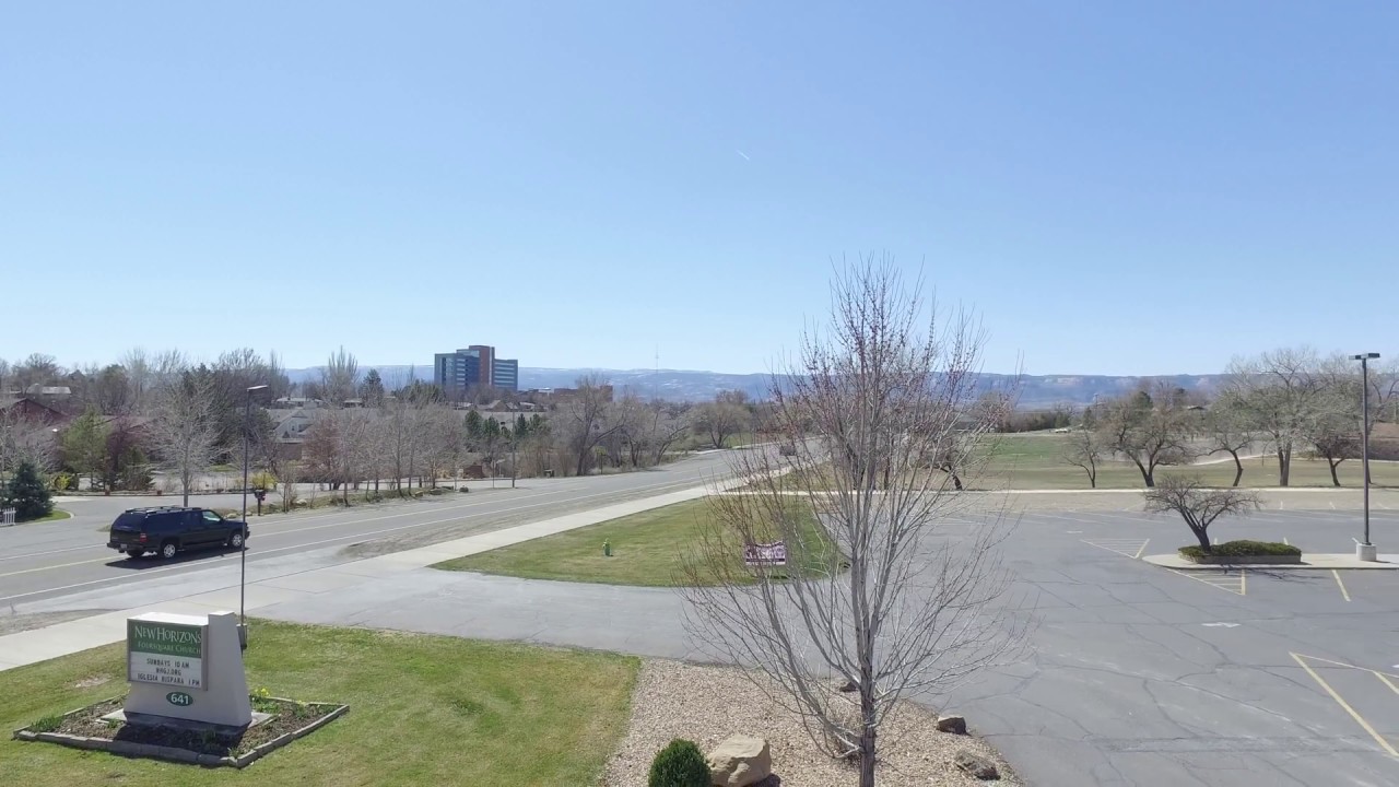 Video: DJI 0001 - Grand Junction, Colorado. Horizon Drive. @New Horizons Church