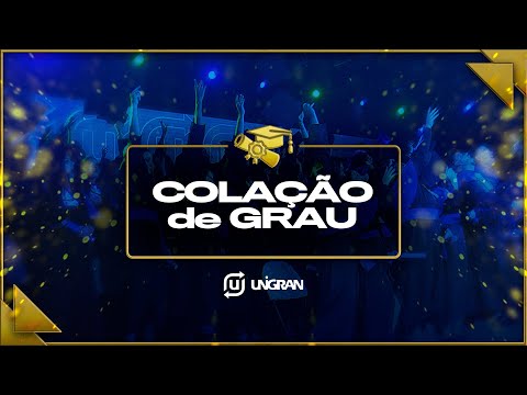 COLAÇÃO DE GRAU 24/01/2026 | UNIGRAN EAD