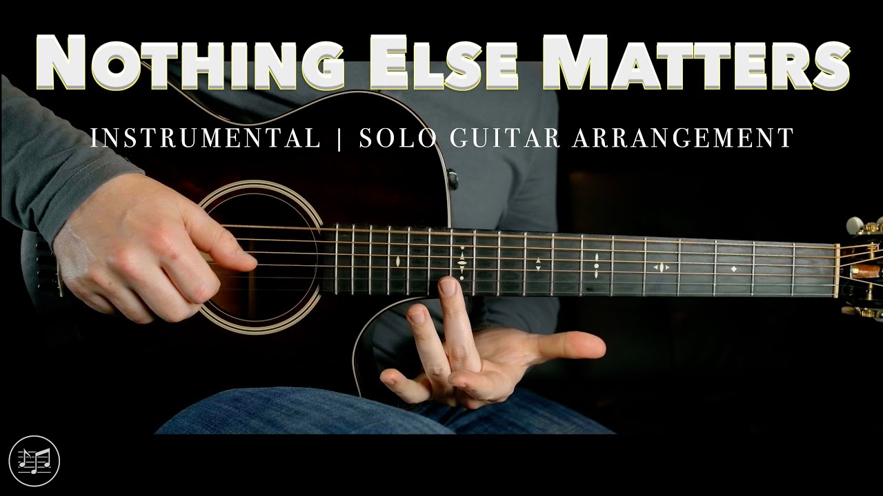 Nothing Else Matters by Metallica - Jason Dennis