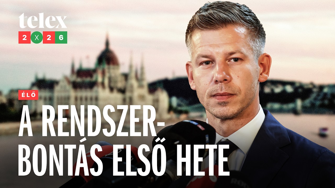 Mit látunk eddig az Orbán-rendszer utáni világból? - elemzés egy héttel a Tisza-győzelem után
