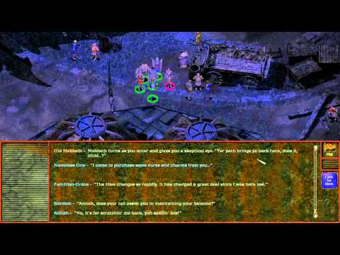 Let's Play Planescape: Torment [DE] [HD] 82 Preparing to Leave Sigil