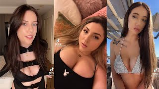 🔥i will let you touch one BOOBS🍒😍tiktok compilation