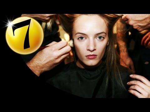 #7 Daria Strokous - Spring 2012 First Face Countdown | FashionTV - FTV