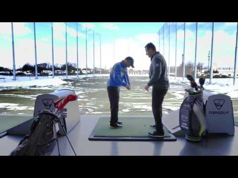 Part of a video titled Topgolf tips to get your game back into gear - YouTube