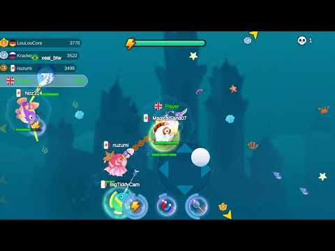 Shark vs Fish .io-Hungry World