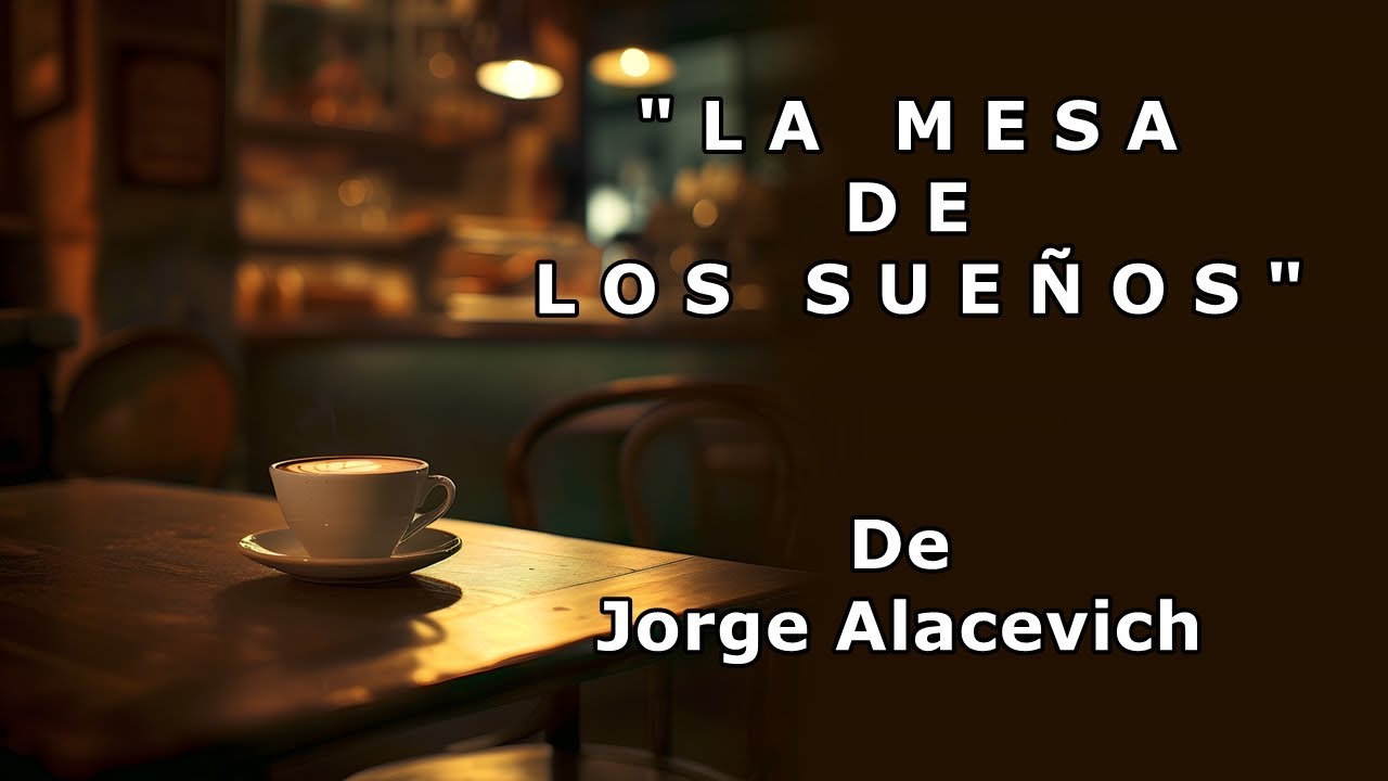 LA MESA DE LOS SUEÑOS - De Jorge Alacevich - Voz: Ricardo Vonte