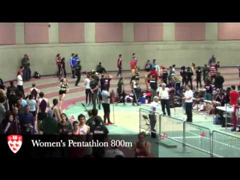 Women's Pentathlon 800m