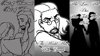 End of Hamilton Mashup - (last three songs animatics)