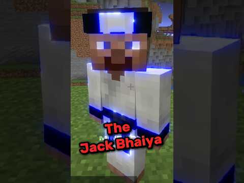 MinevidZ - The Jack Bhaiya 😂 #shorts #gamerfleet #minecraft #theboys