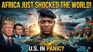 US Carriers Tried to Scare the World: Is Ibrahim Traoré Now Rewriting the Global Matrix?