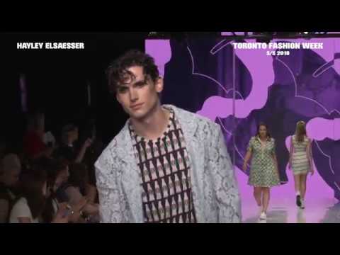 Toronto Fashion Week S/S 19 -  Hayley Elsaesser