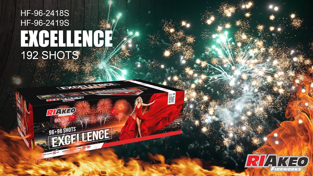 EXCELLENCE ► HF-96-2418s+HF-96-2419s ► RIAKEO FIREWORKS