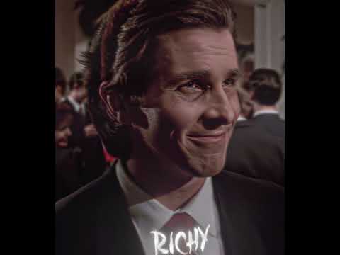 Patrick Bateman - "I don't think I can control myself" | Scythermane - Cold Lie (Super Slowed)