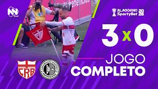 FINAL AO VIVO E COM IMAGENS  | CRB X ASA - 28/02/26 | FINAL ALAGOANO 2026 | #LIVE