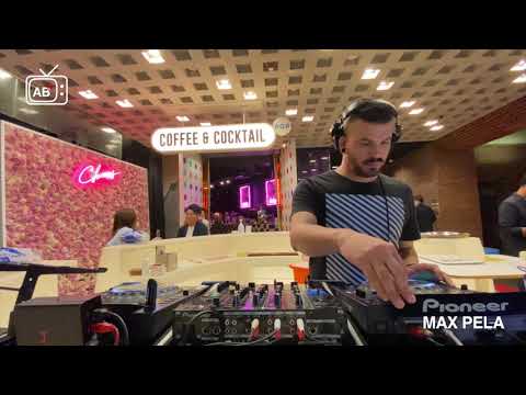 Max Pela - LIVE at POP 1 (Afro House Mix)