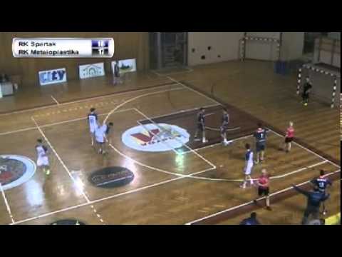 14.03.2015. RK Spartak - RK Metaloplastika 2. poluvreme