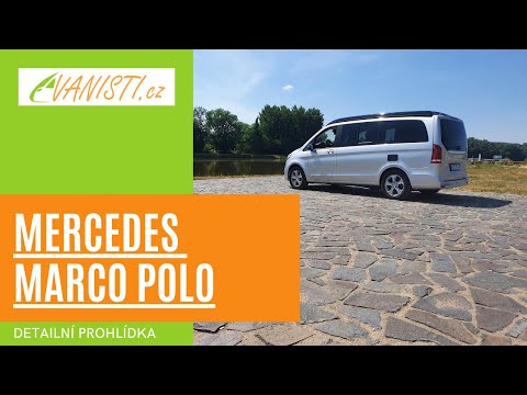 Mercedes Marco Polo (2021) - prohlídka auta - roomtour