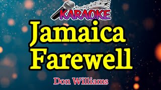Jamaica Farewell!! Don Williams|| male key