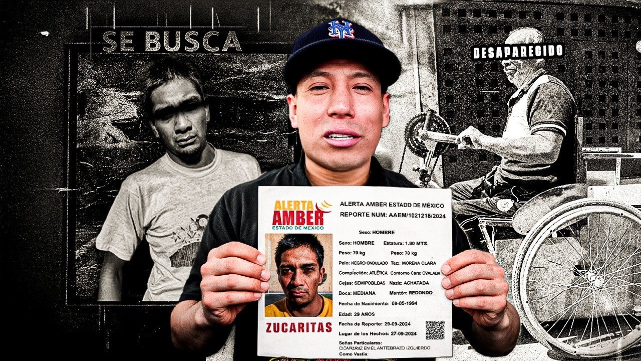 BUSCO A MI AMIGO DESAPARECIDO….