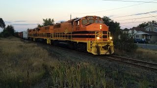 preview picture of video '2014-09-09 HCRY 911 Leaving Sudbury'