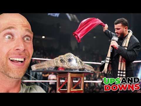 Ups & Downs: AEW Dynamite - New Year's Smash Review (31 Dec)