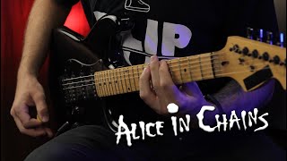 Alice in Chains - I Can&#39;t Remember GUITAR COVER