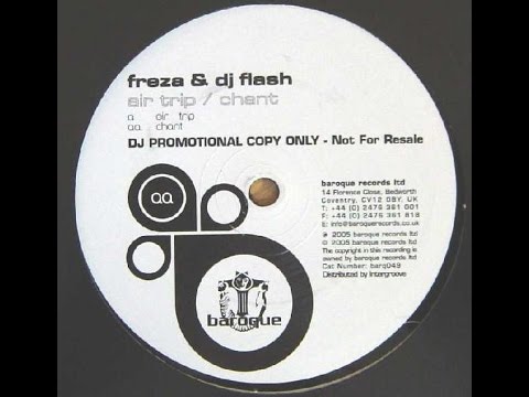 Freza & DJ Flash ‎– Air Trip (Original Mix)