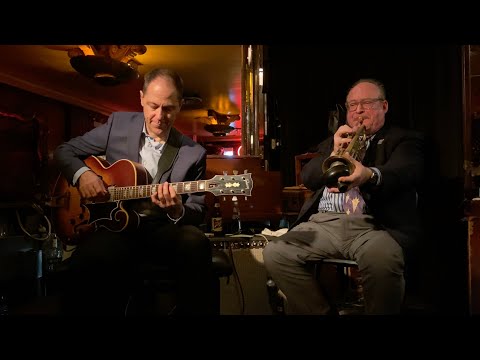 Andy Brown & Jon-Erik Kellso Duet at the Green Mill in Chicago on 12/11/25