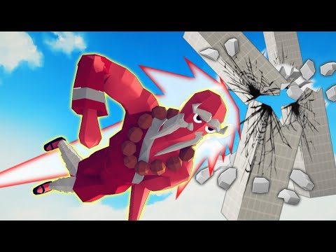 KUNGFU MASTER  - IRON HEADBUTT vs EVERY UNIT | TABS - Totally Accurate Battle Simulator